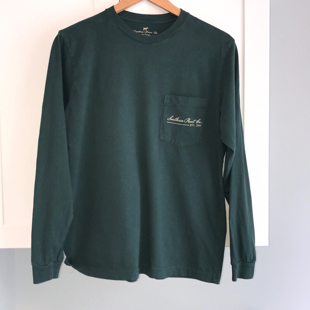 Southern Point Long Sleeve Tee